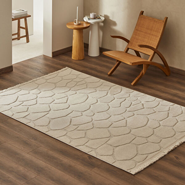 Kaşmir Halı 7/24 İskandinav Elegance Liva 100x300 cm görseli 1