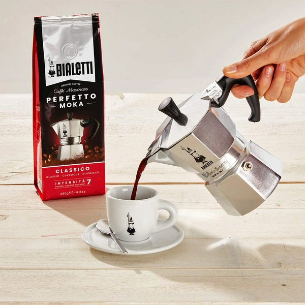 Bialetti Moka Pot Express 2 Cup görseli 1