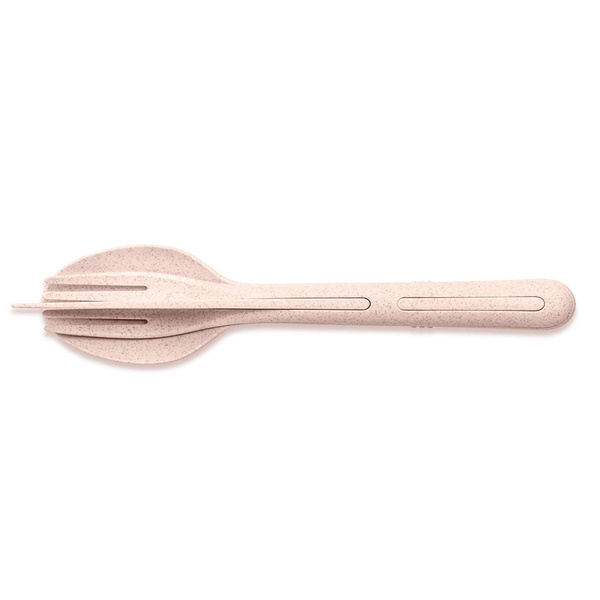 Koziol Pembe Çatal Kaşık Bıçak Takımı görseli 1
