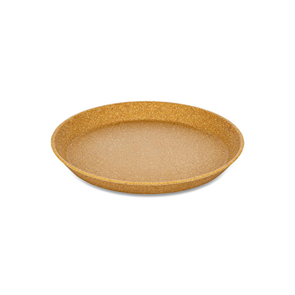 Koziol 4'lü Tabak 20,5 cm Kahverengi  görseli 1