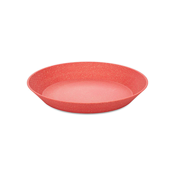 Koziol 4'lü Tabak 24 cm Mercan görseli 1