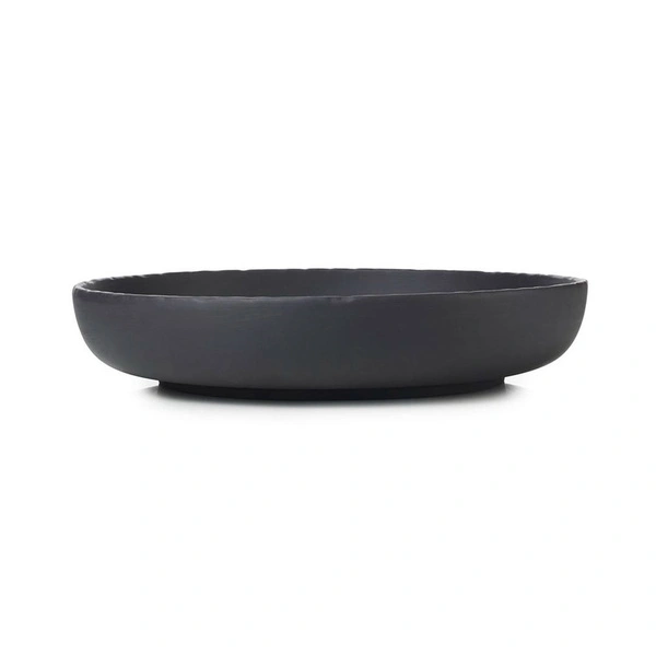 Revol Basalt Gourmet Siyah Tabak 27 cm görseli 1