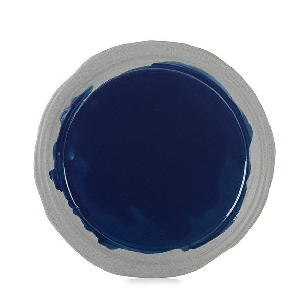 Revol No.W Yemek Tabağı 28,5 cm Mavi görseli 1
