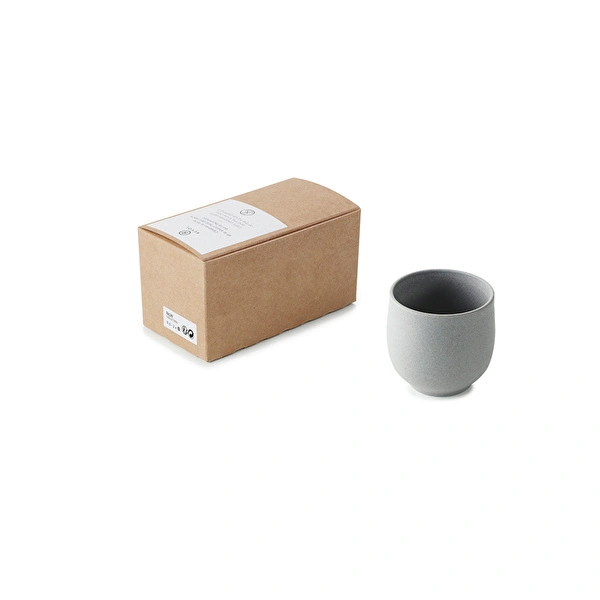 Revol No.W 2'li Kupa 80 ml Gri görseli 1