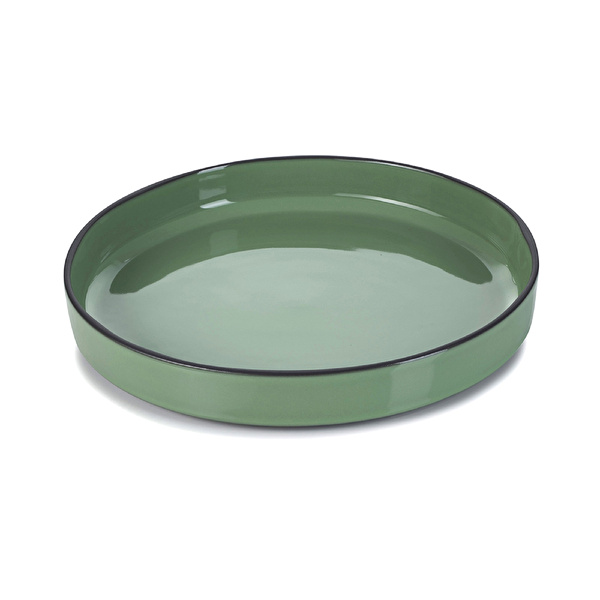 Revol Caractere Gourmet Tabak 23 cm Mint Yeşili  görseli 1