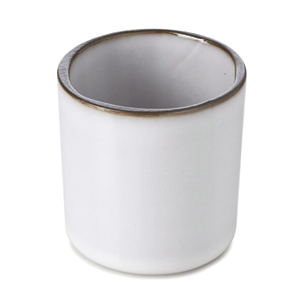 Revol Caractere Kupa 80 ml Beyaz görseli 1