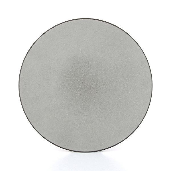 Revol Equinoxe Yemek Tabağı 31,5 cm Gri  görseli 1