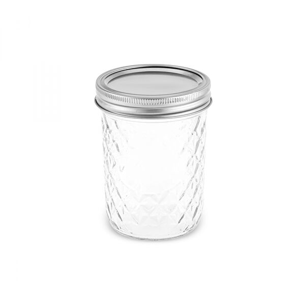 Karaca X Refika Boyunsuz Kavanoz Baklava Desen 500 Ml görseli 1