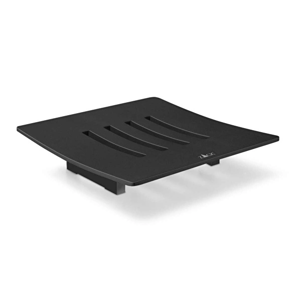 Zack Abbaco Sabunluk 10 cm Siyah görseli 1