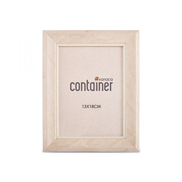 Karaca Container Bramble Çerçeve Bej 13x18 cm görseli 1