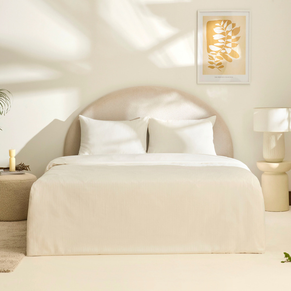 Kaşmir Home Sofia Çift Kişilik Nevresim Takımı Offwhite görseli 1