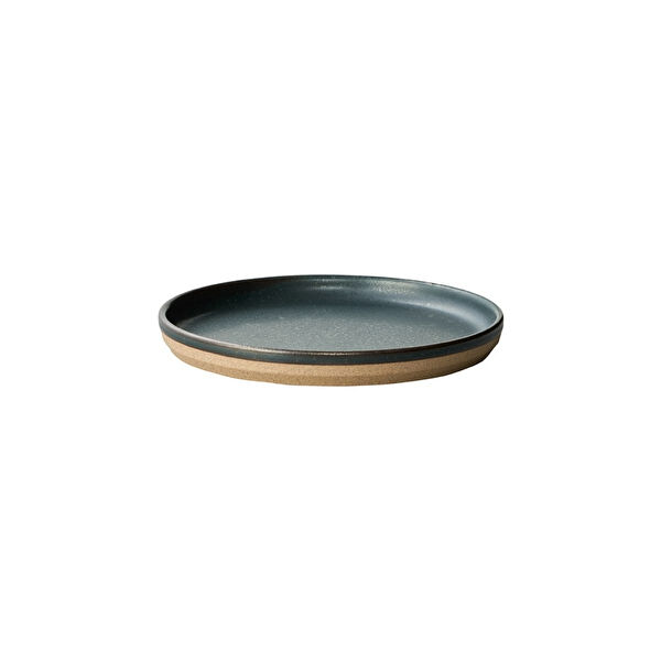 Kinto Ceramic Lab Tabak 16 cm Siyah görseli 1