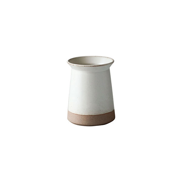 Kinto Ceramic Lab Çatal Bıçak Düzenleyici 6 cm Beyaz görseli 1