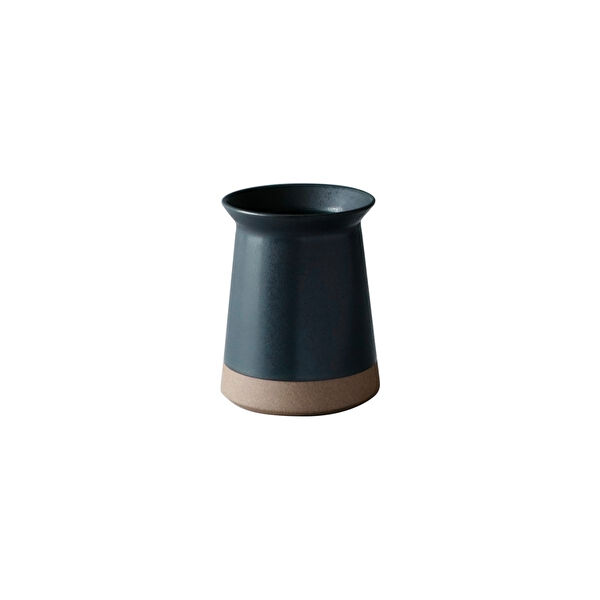 Kinto Ceramic Lab Çatal Bıçak Düzenleyici 6 cm Siyah görseli 1