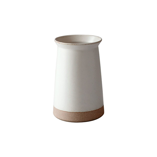 Kinto Ceramic Lab Çatal Bıçak Düzenleyici 7,5 cm Beyaz  görseli 1