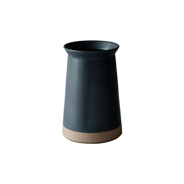 Kinto Ceramic Lab Çatal Bıçak Düzenleyici 7,5 cm Siyah  görseli 1
