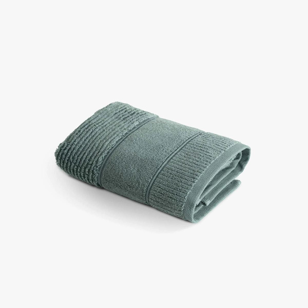 Green Black Eliza Yüz Havlusu Yeşil görseli 1