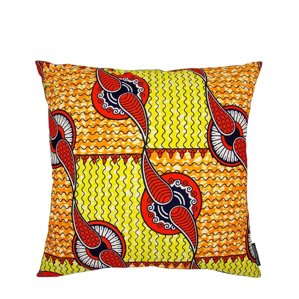 3rd Culture Bangui Yastık Kılıfı 50x50cm görseli 1
