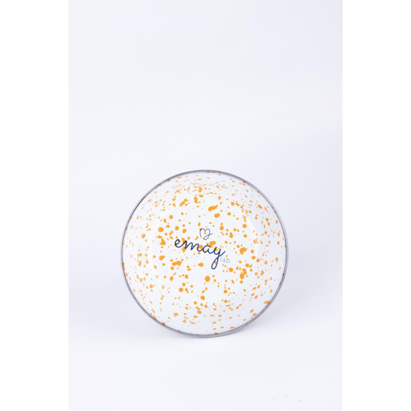 Emaylab Speckles -çorba Kasesi Çukur Tabak 15cm görseli 1