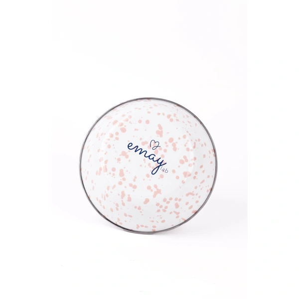 Emaylab Speckles -çorba Kasesi Çukur Tabak 15cm görseli 1