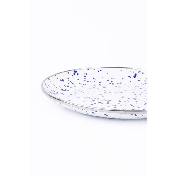 Emaylab Speckles Sunum Tabağı Dekoratif Tabak 26cm görseli 1