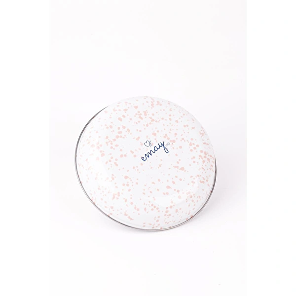 Emaylab Speckles Bowl Tabağı - Bowl Kase - Salata Kasesi - Sunum Kasesi 21cm görseli 1