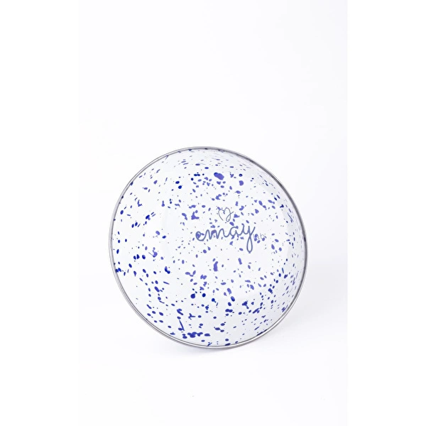 Emaylab Speckles -çorba Kasesi Çukur Tabak 15cm görseli 1