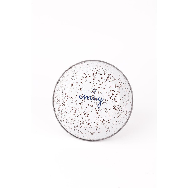 Emaylab Speckles -çorba Kasesi Çukur Tabak 15cm görseli 1