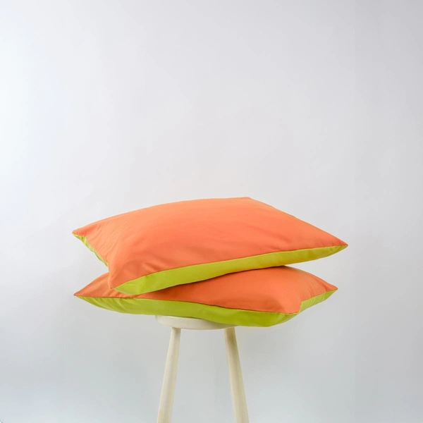 Cozy Home Popping Colors Yastık Kılıfı Hype Sarı-Turuncu 50x70 görseli 1