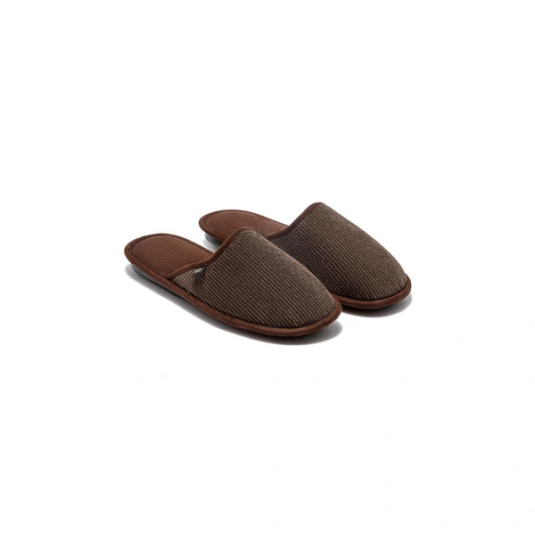 Twigy Kanat Erkek Ev Terliği Kahverengi 41/46 görseli 1