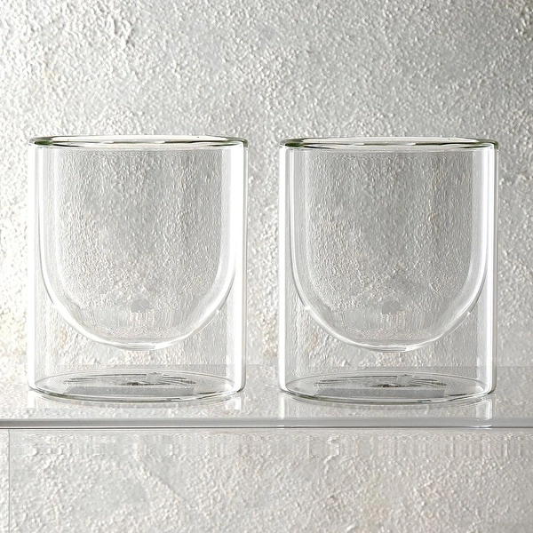 Jumbo Glory Double Wall 2-li Bardak 250 Ml görseli 1