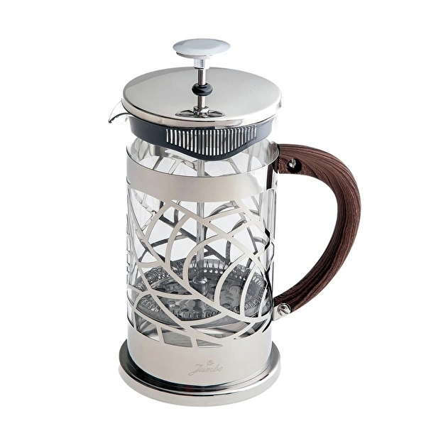 Jumbo Glory 8 Woody French Press 600 ml görseli 1