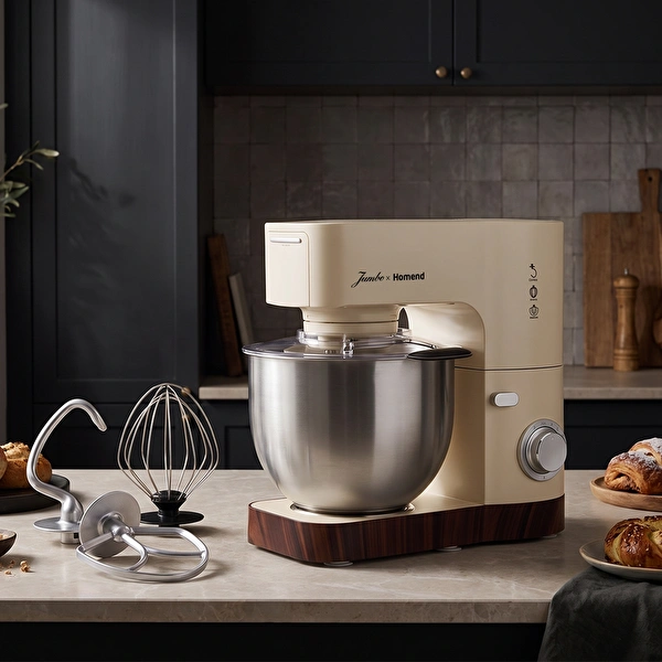 Homend Jumbo x Homend Artfood 3025H Krem Stand Mikser | Homend