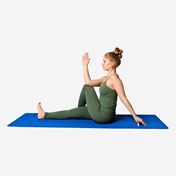 Flying Tiger Copenhagen Mavi Yoga Matı görseli 1