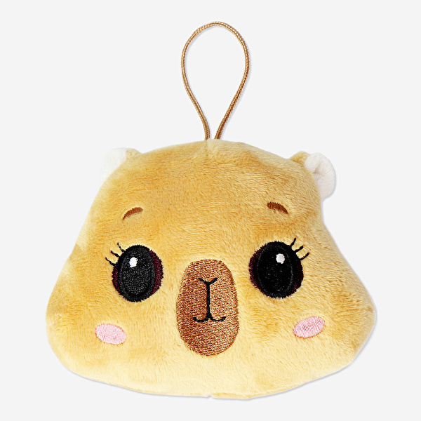 Flying Tiger Copenhagen Mini Kahverengi Kapibara Peluş Oyuncak görseli 1