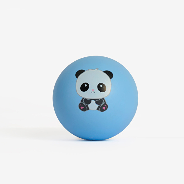 Flying Tiger Copenhagen Panda Desenli Zıplayan Top görseli 1