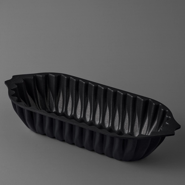 Jumbo Shark Swiss Black Baton Kek Kalıbı görseli 1