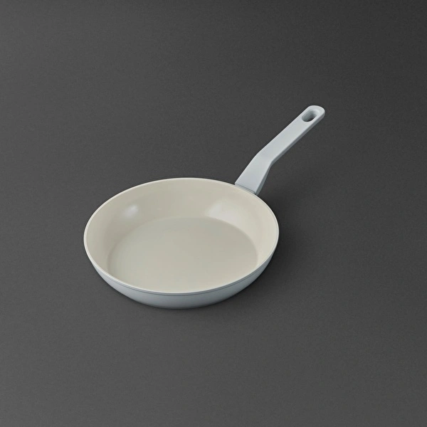 Jumbo Swiss Crystal Light Grey Tava 26 cm görseli 1