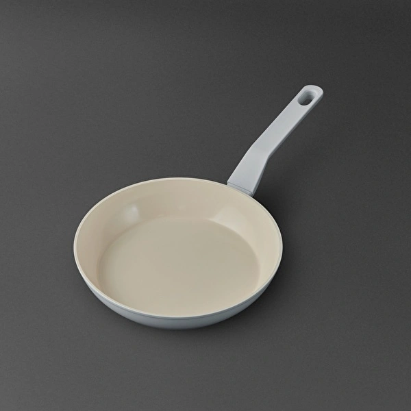 Jumbo Swiss Crystal Light Grey Tava 24 cm görseli 1