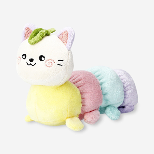 Flying Tiger Copenhagen Tırtıl Kostümlü Peluş Kedi 20 cm görseli 1