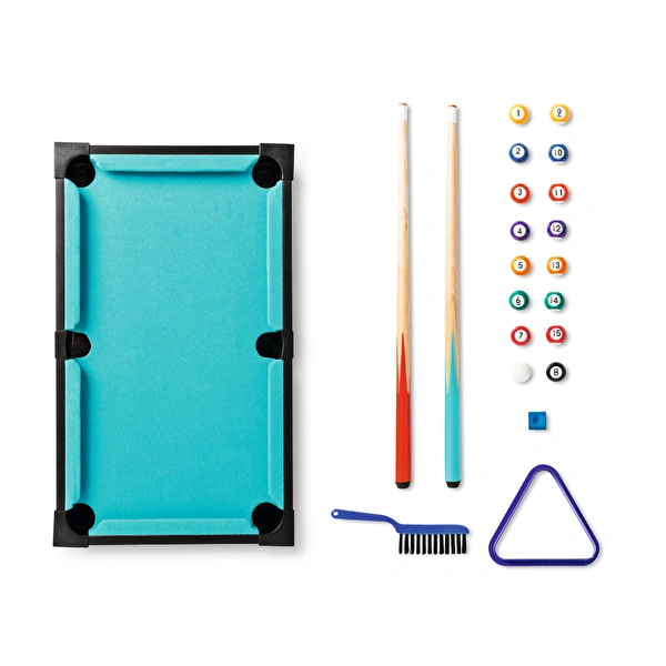 Flying Tiger Copenhagen Ahşap Bilardo Oyunu 51 cm görseli 1