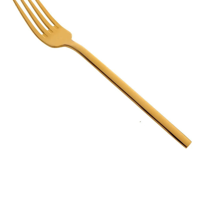 Jumbo 8100 Titanyum Gold 12 Kişilik 84 Parça Çatal Kaşık Bıçak Takımı