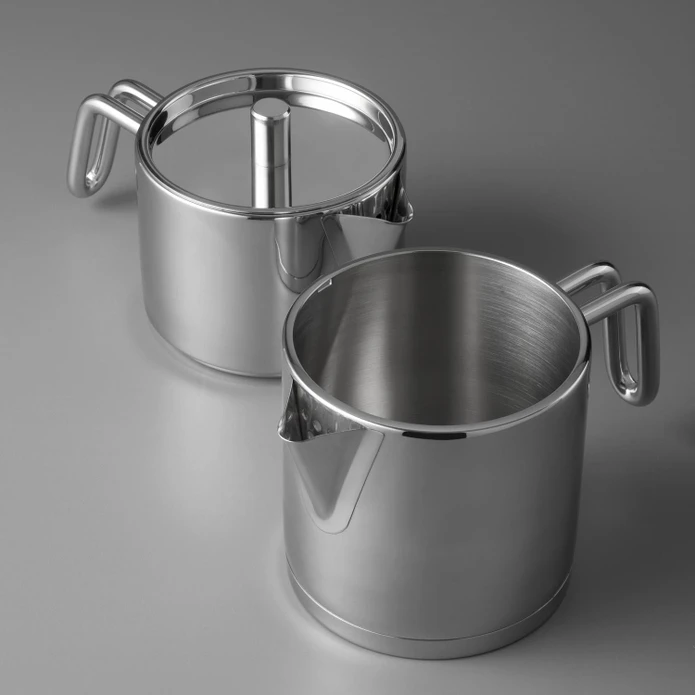 Jumbo Metalix Full Metal Çaydanlık