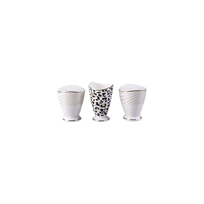 Jumbo Joy White Eğimli Kase 15 cm