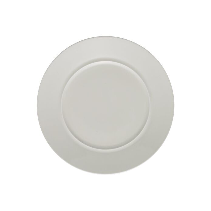 Jumbo Vals Düz Tabak 17 cm