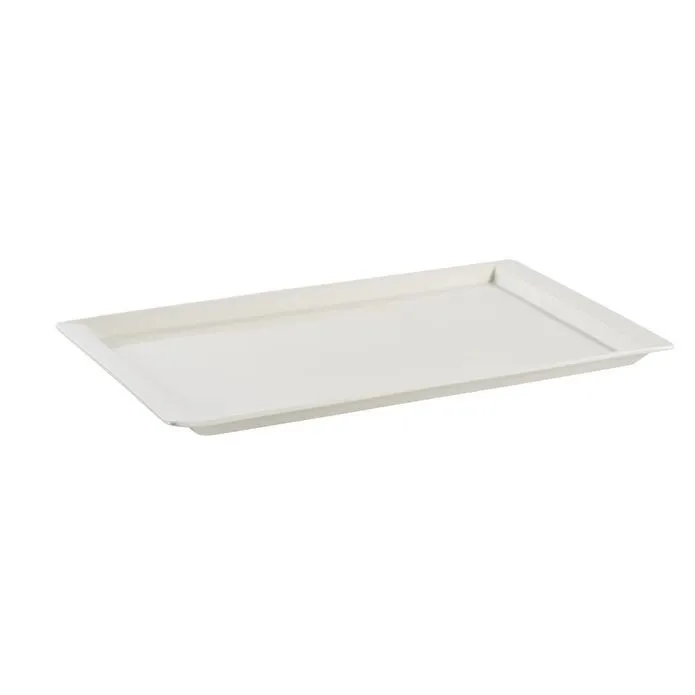 Jumbo Vals Dikdörtgen Tabak 38 cm