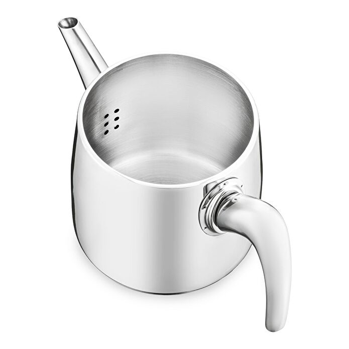 Jumbo 6500 Cam Demlikli Full Metal Sap İndüksiyon Tabanlı Çaydanlık