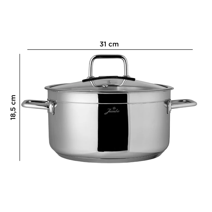 Jumbo Jumbo Modena Derin Tencere 22 cm