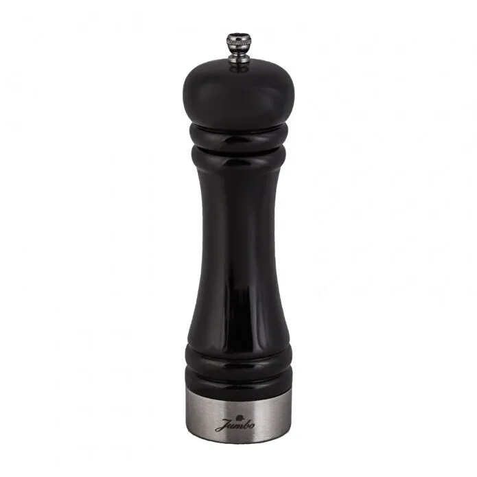 Jumbo Queen Siyah 21 cm Tuz Değirmeni