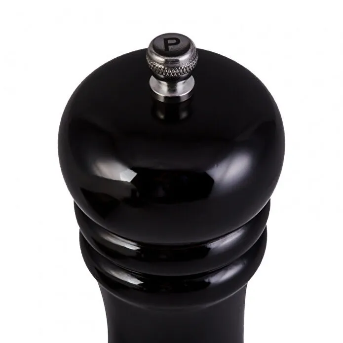 Jumbo Queen Siyah 21 cm Tuz Değirmeni